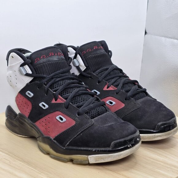 Nike Boys Air Jordan 6 17 23 DM1159-006 Black Basketball Shoes Sneakers Size 7Y - Picture 5 of 9